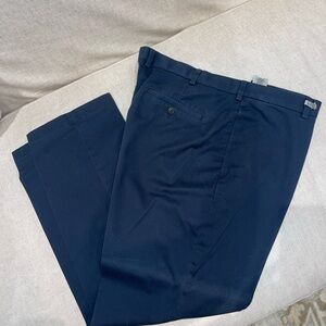 Brooks Brothers navy Advantage Chino in Hudson style